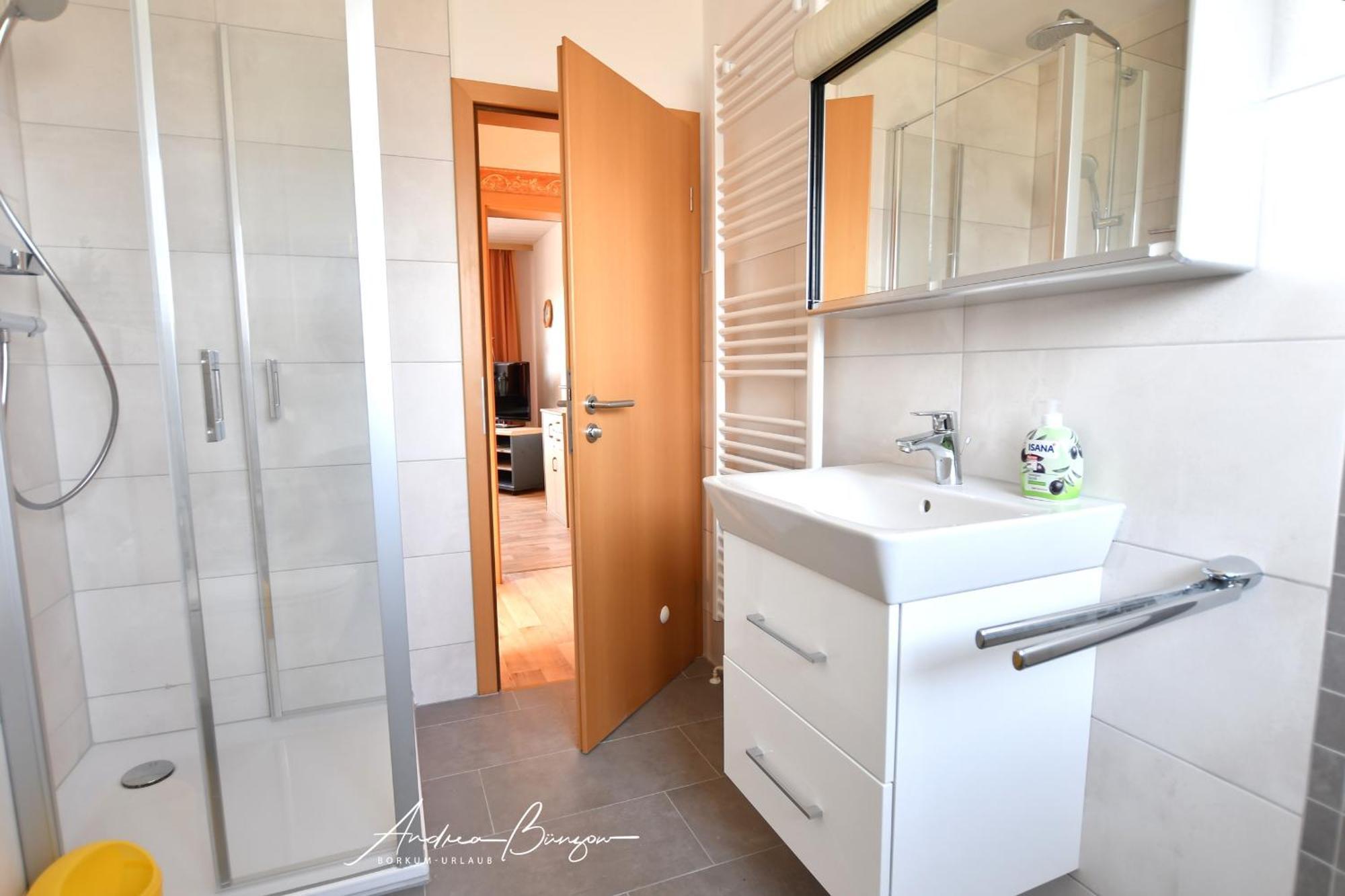 Apartmán Haus-Buenzow-1 Borkum Exteriér fotografie