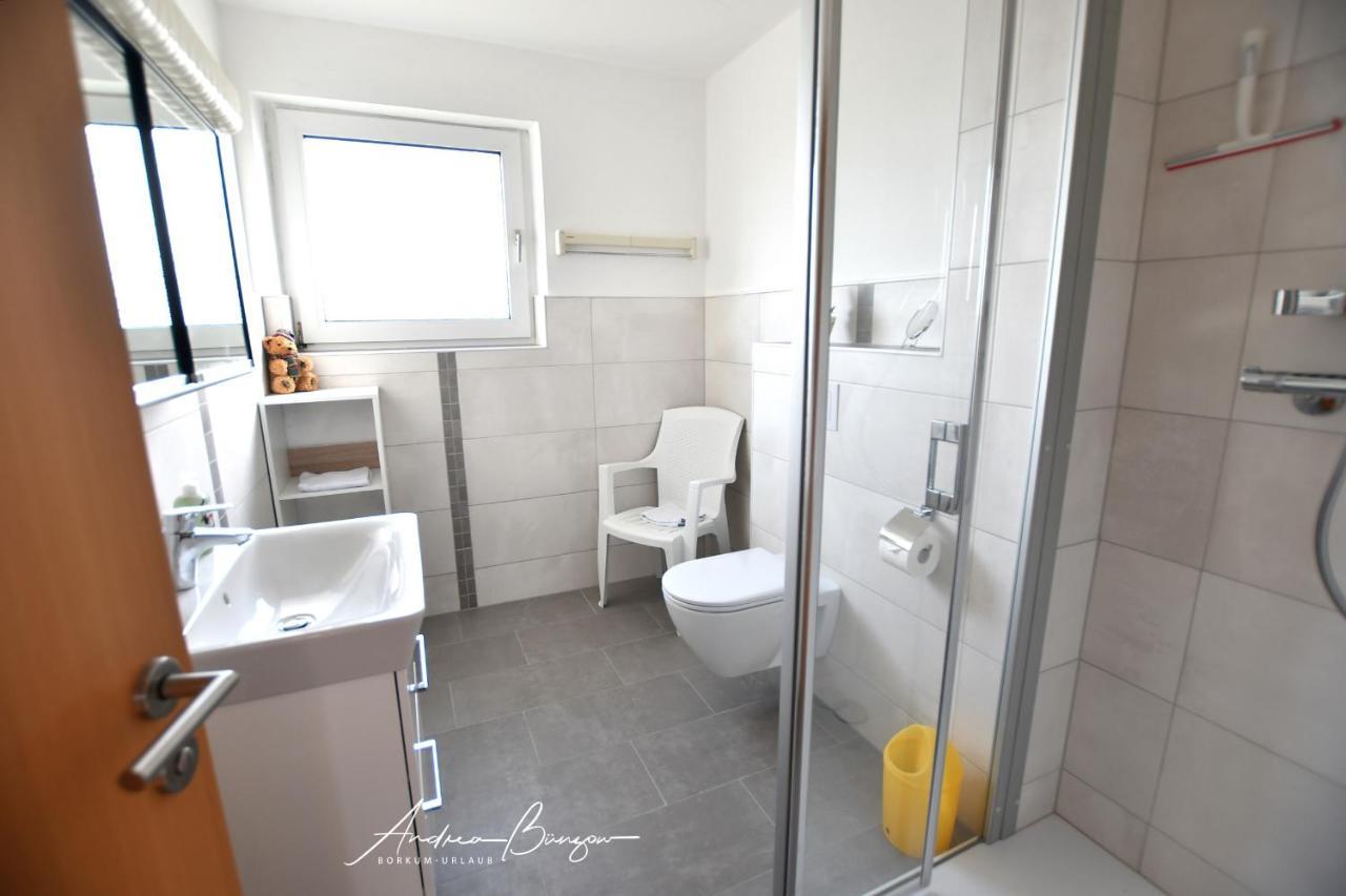 Apartmán Haus-Buenzow-1 Borkum Exteriér fotografie