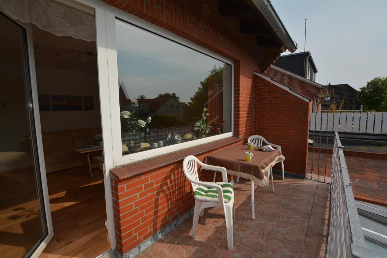 Apartmán Haus-Buenzow-1 Borkum Exteriér fotografie