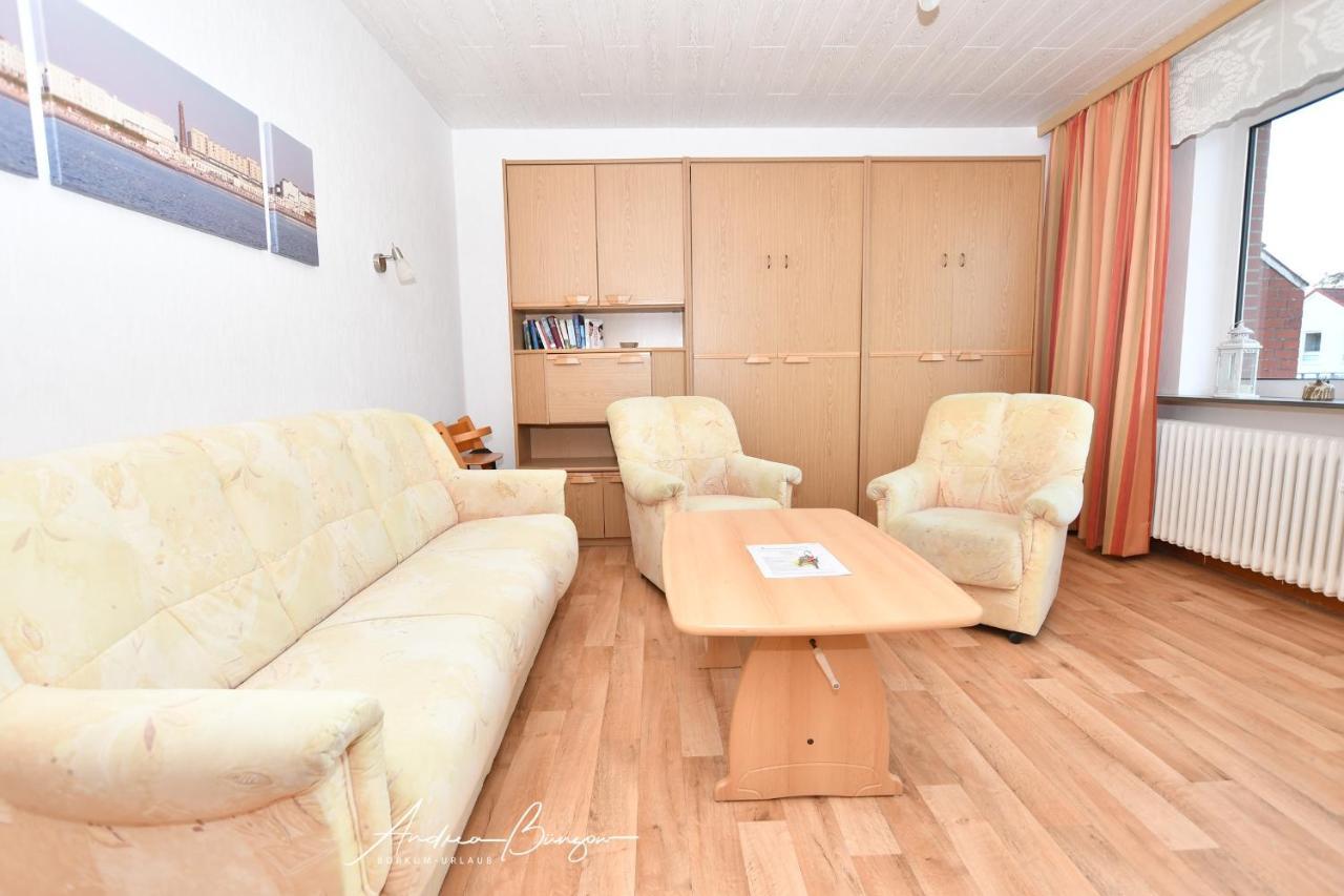 Apartmán Haus-Buenzow-1 Borkum Exteriér fotografie