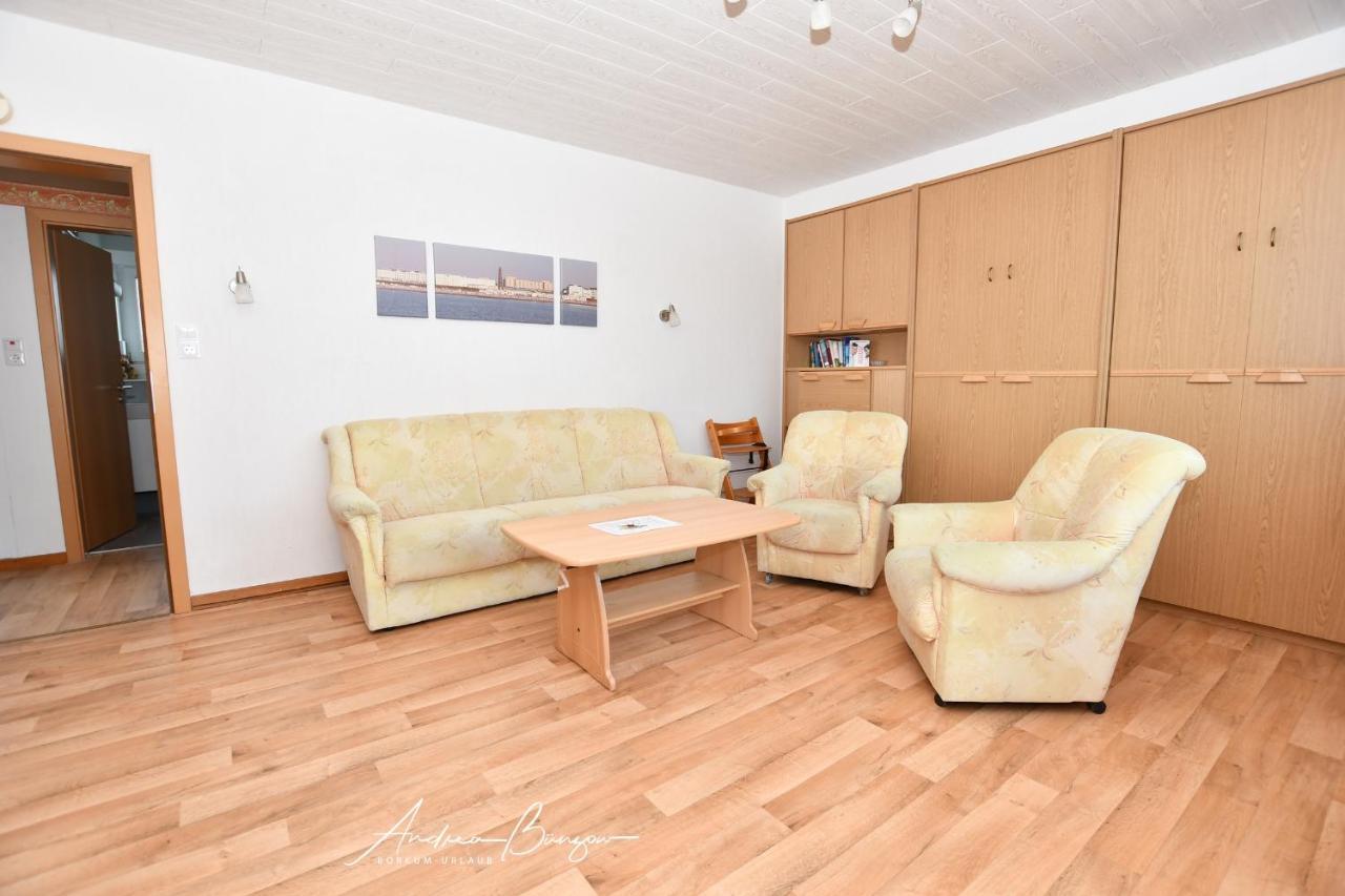 Apartmán Haus-Buenzow-1 Borkum Exteriér fotografie