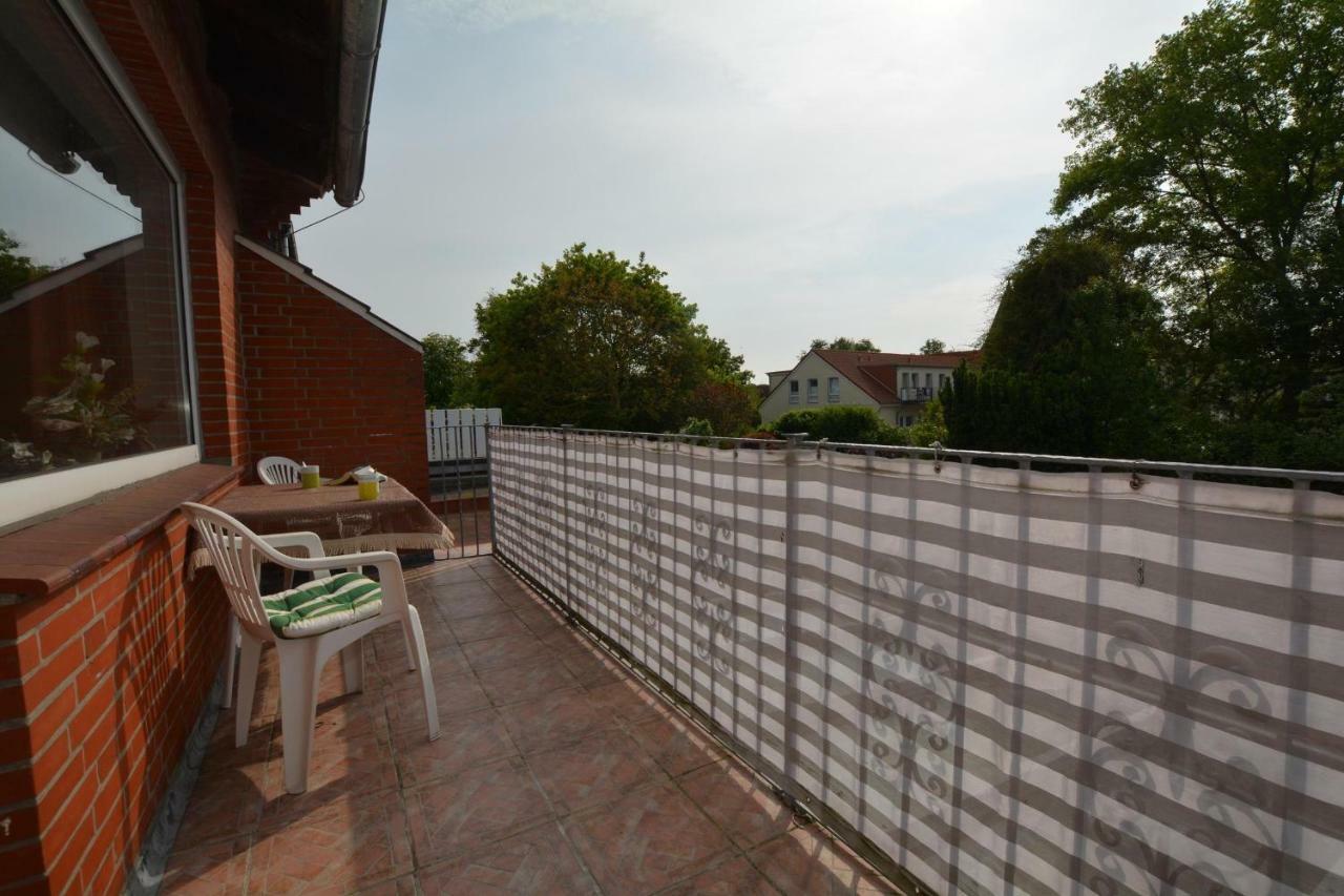 Apartmán Haus-Buenzow-1 Borkum Exteriér fotografie